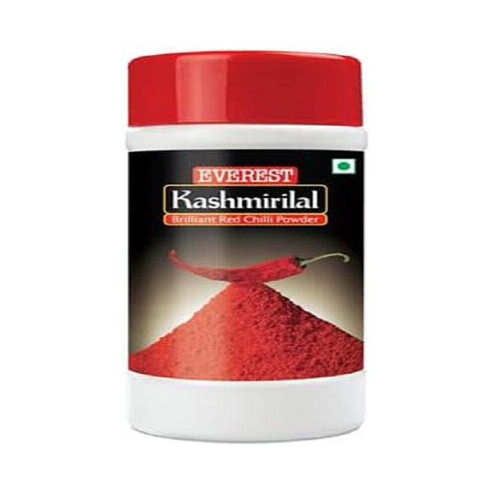 (Pack of 1, Kashmirlal Chilly Jar 500g) Everest Seasoning Masala Powder - Mixture of Spice