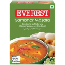 (Pack of 1, Sambar Masala 100g) Everest Seasoning Masala Powder - Mixture of Spice