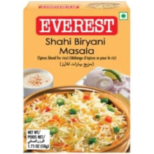 (Pack of 1, Shahi Biryani Masala 50g) Everest Seasoning Masala Powder - Mixture of Spice
