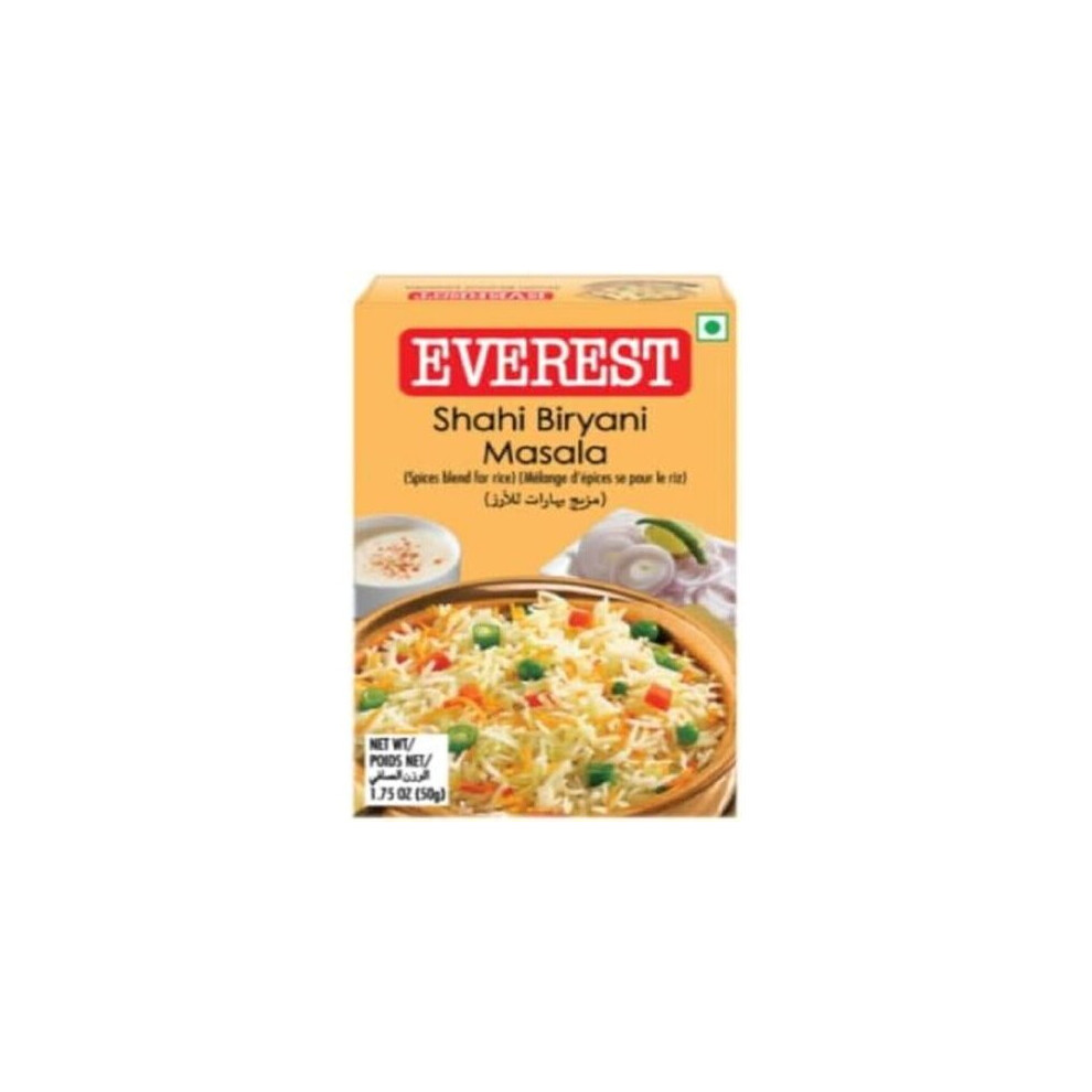 Everest (Pack Of 1, Shahi Biryani Masala 50G) Seasoning Masala Powder - Mixture Of Spice