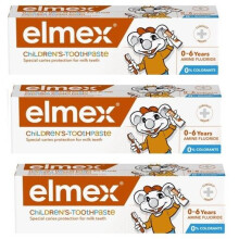 3 x 50ml Childrens toothpaste for children. aged 1 tooth to 6 years