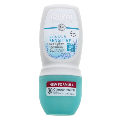 Lavera Deodorant - Roll On - 50ml ( pack of 4 ) 1
