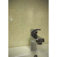 10 X Travertine Sparkle 250mm x 2700mm x 5mm PVC Wet Wall Panels