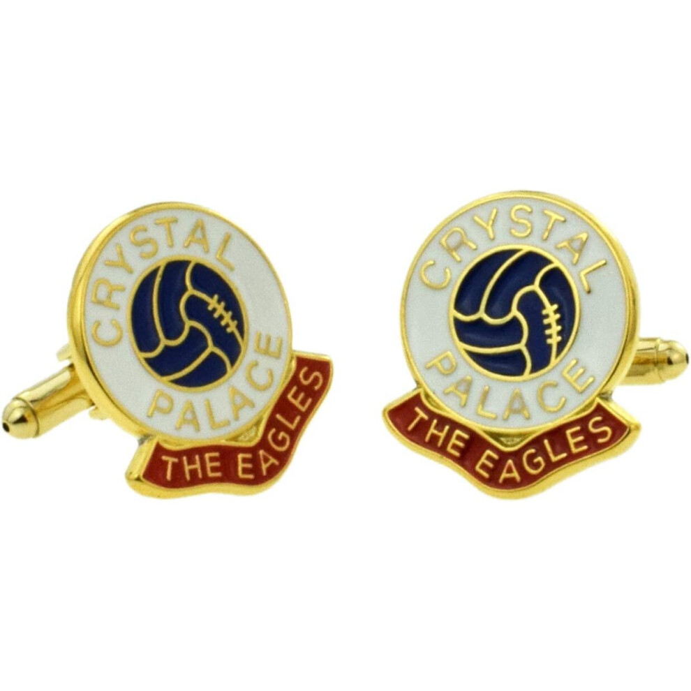 Crystal Palace Football Club Cufflinks