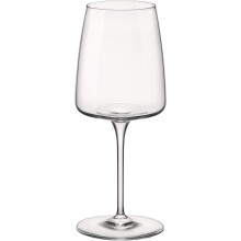 Bormioli Rocco Planeo 12.75 oz. White Wine Glasses, Clear, Set of 4