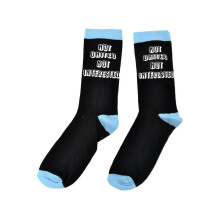 Team Direct Not United Not Interested Black Blue 4 to 6.5 Junior UK