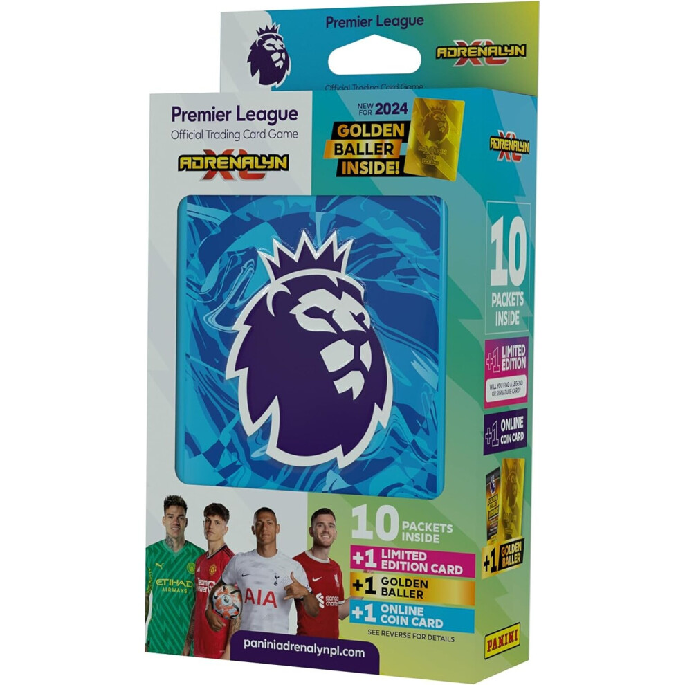 Panini Premier League 2023/24 Adrenalyn XL Mega Tin