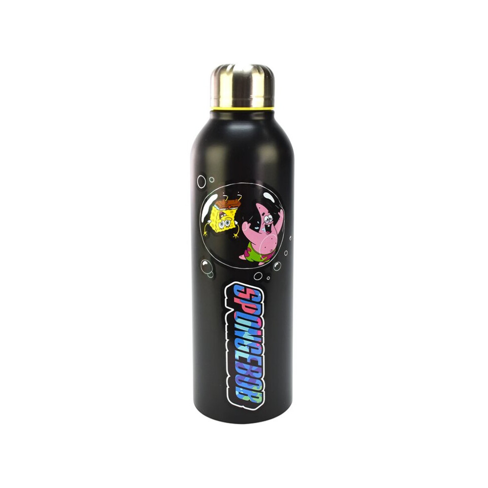 Spongebob Squarepants Steel Water Bottle 700ml