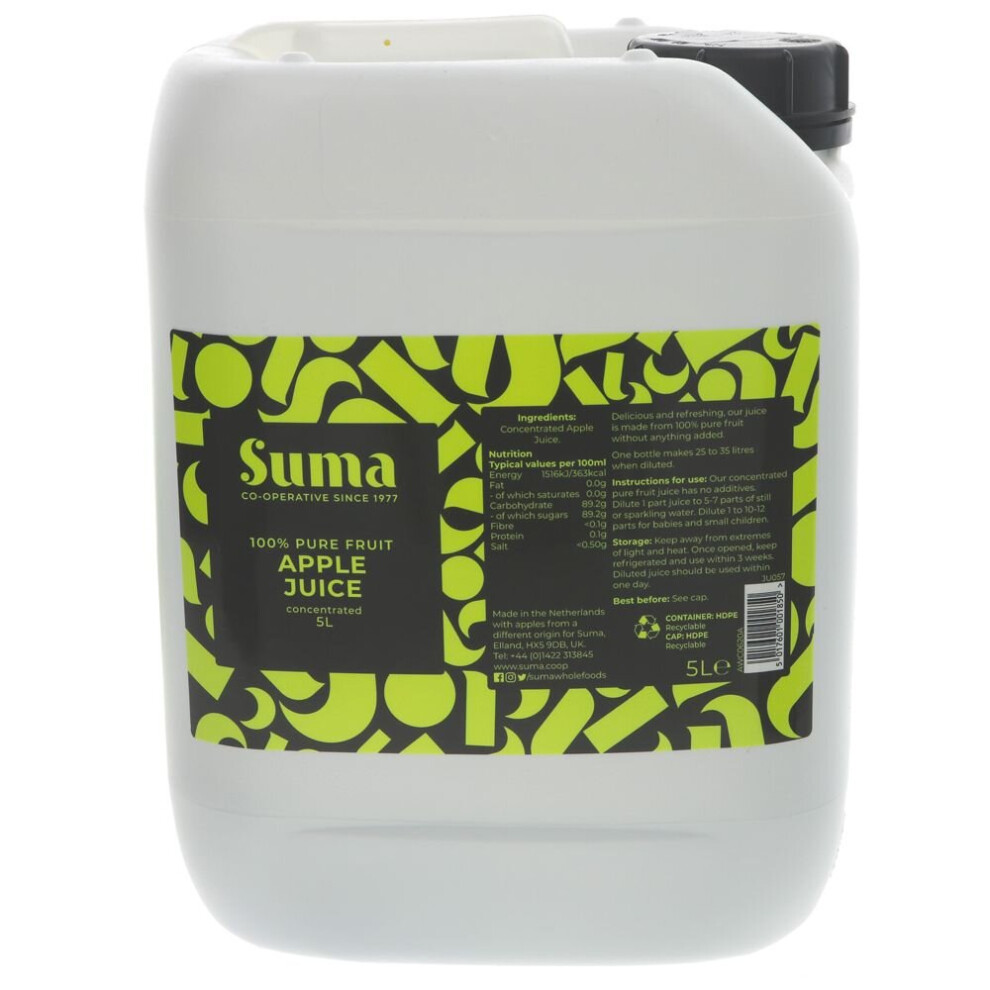 Suma Apple Juice - Concentrate - 5L ( Pack of 1 )