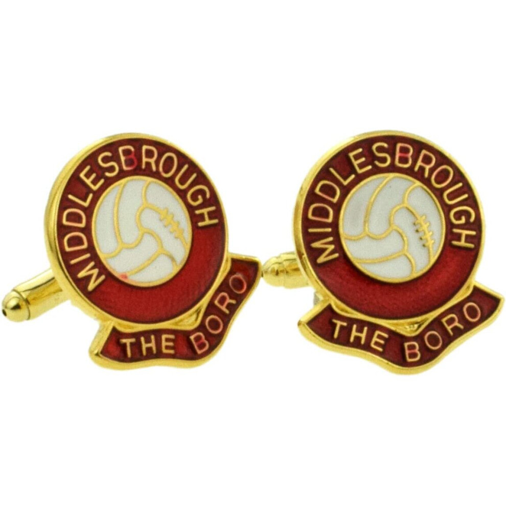 Middlesbrough Football Club Cufflinks