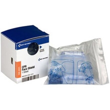 First Aid Only FAOFAE6023 Smart Compliance Cabinet Refill CPR Mask, Clear