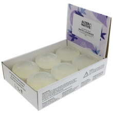 Alter/native By Suma Glycerine Soap - White Lav -90g ( pack of 12 )