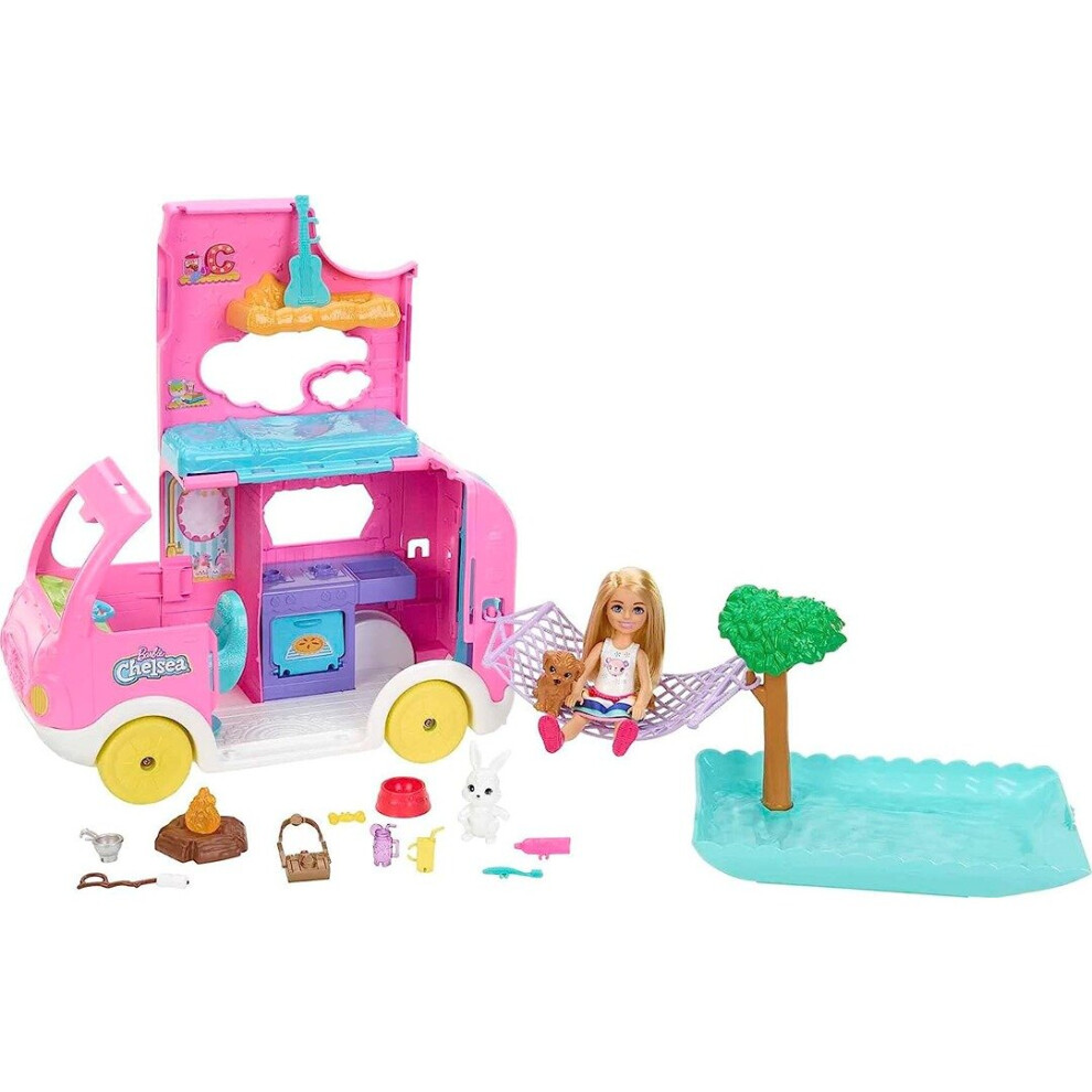 Coffret De Jeu Barbie Chelsea Camper-image