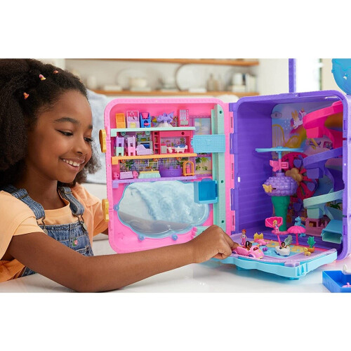 Polly Pocket Polly Pocket Pollyville Resort Roll 1