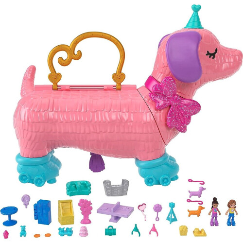 Polly Pocket Polly Pocket Puppy Party - Board Game