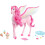 Barbie Pink Barbie Pegasus with 10 Accessories Including Puppy  Winged Horse Toys  Barbie A Touch of Magic 1
