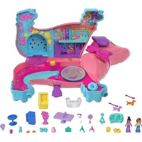 Polly Pocket Polly Pocket Puppy Party - Board Game 1
