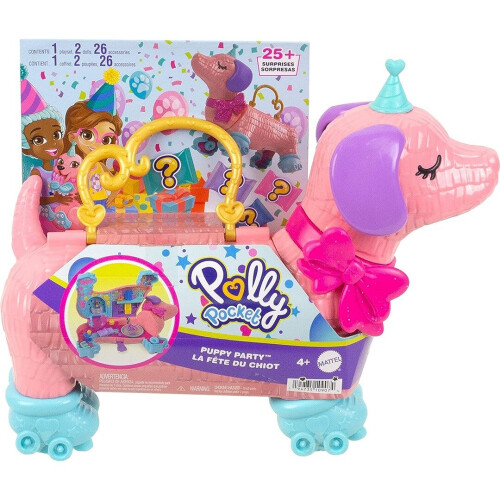 Polly Pocket Polly Pocket Puppy Party - Board Game 2