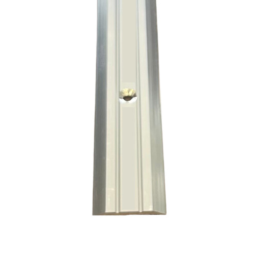 Royale (9ft, Silver) Vinyl Cover Threshold Strip Vinyl to Vinyl 3ft 9ft