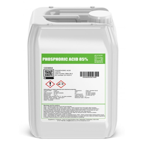 (500ml, 30) Phosphoric Acid 30 45 85 Rust Remover, Descaler on OnBuy