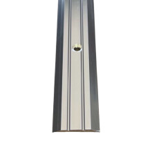 (3ft, Grey) Vinyl Cover Threshold Strip Vinyl to Vinyl 3ft 9ft