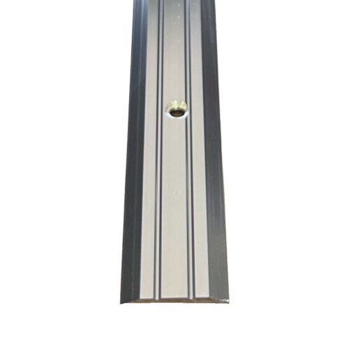 Royale (9ft, Grey) Vinyl Cover Threshold Strip Vinyl to Vinyl 3ft 9ft
