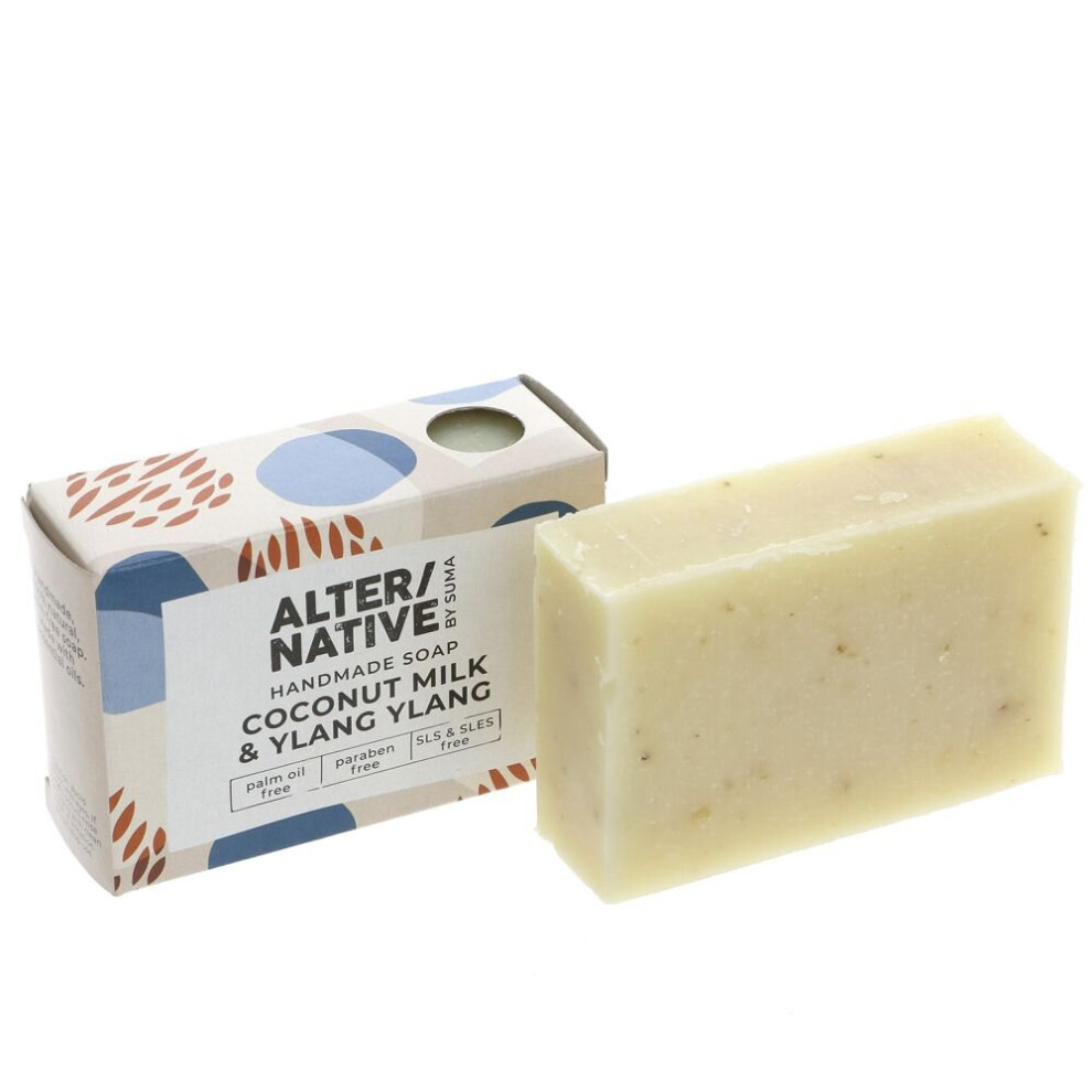 Alter/Native By Suma Boxed Soap Coconut Milk& Ylang -95G (Pack Of 6)