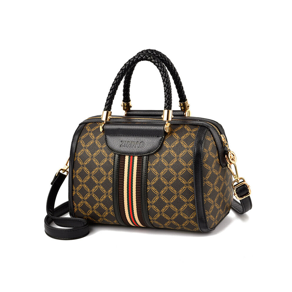 Womens shoulder bag PU leather totes purses Female leather messenger crossbody bags Ladies handbags High capacity-image-OPC-PC727VN-NEW