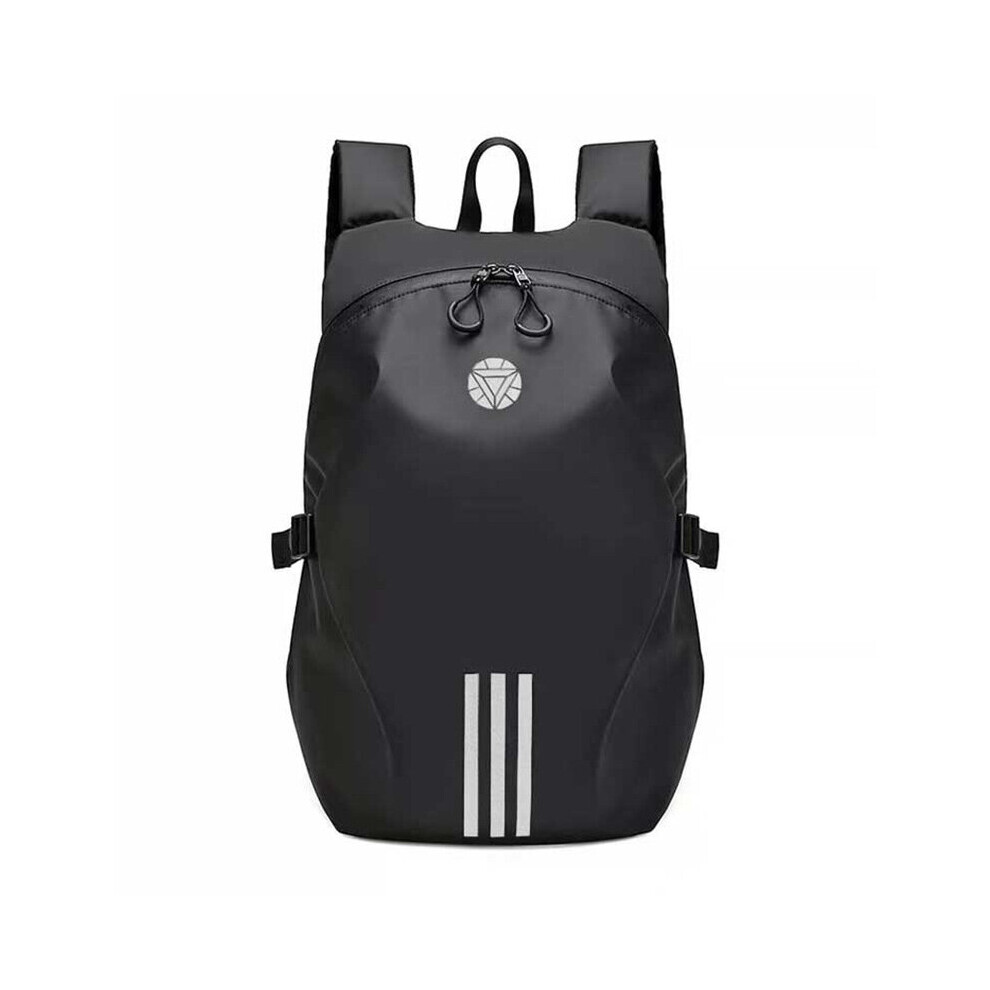 High Backpack Mens Motorcycle Helmet Bag Full Face Motorcycle Equipment Bag Large Capacity Riding Bag Laptop School Bag Black 885654992891
