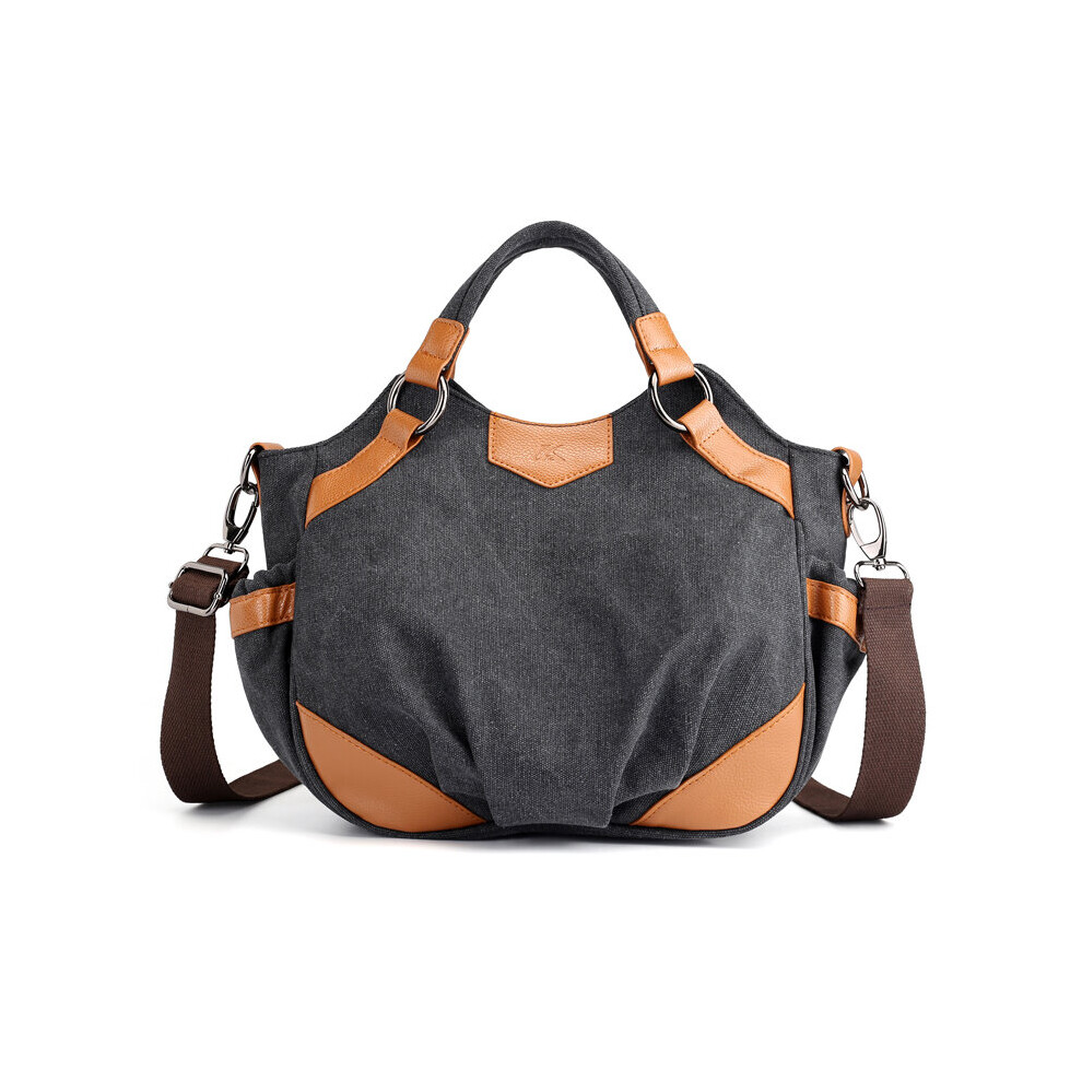 Large Capacity Handbags for Women Canvas Bags Foreign Style Shoulder Bag Travel Shopping Spring Summer Womens Bag-image-OPC-PC72H5F-NEW