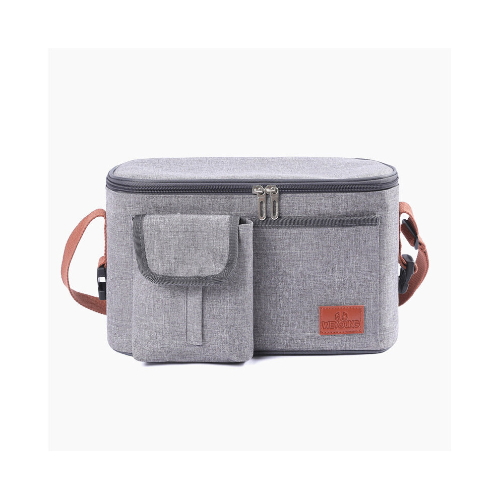 Pram Organizer Baby Stroller Accessories Stroller Cup Holder Cover Baby Buggy Winter Accessories Stroller Hanging Bag Grey