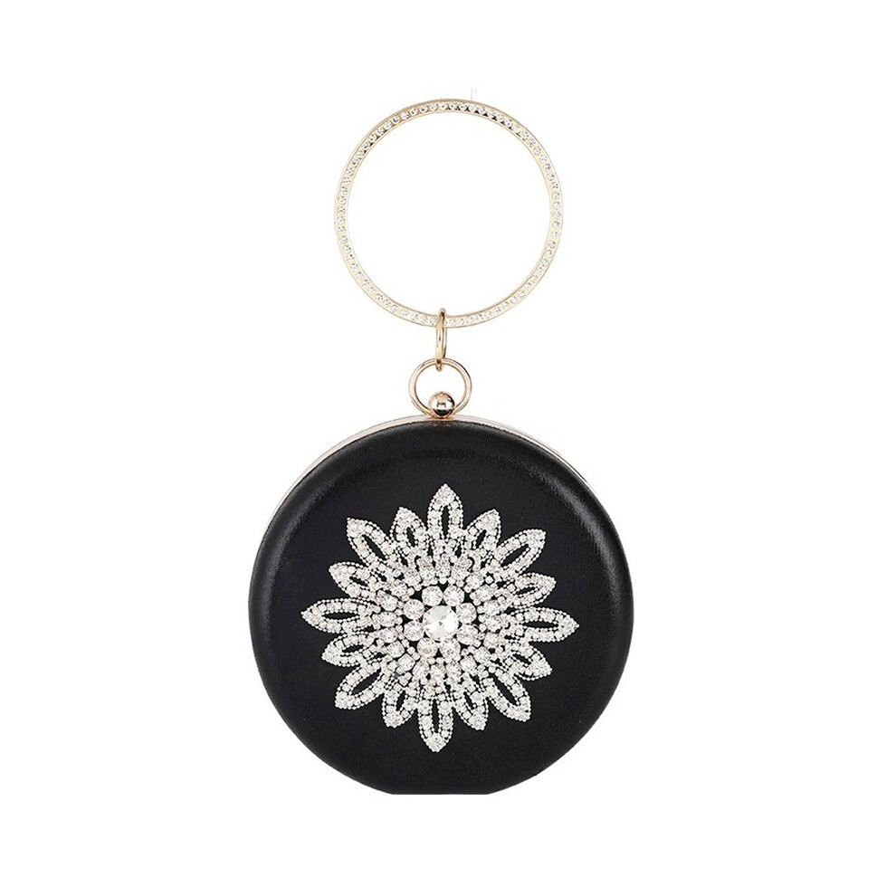 Diamond Encrusted Evening Bag Ladies Handbag Banquet Dress Bag Ladies Bag Small Ladies Messenger Bag Handbag Wallet-image-OPC-PC72K66-NEW