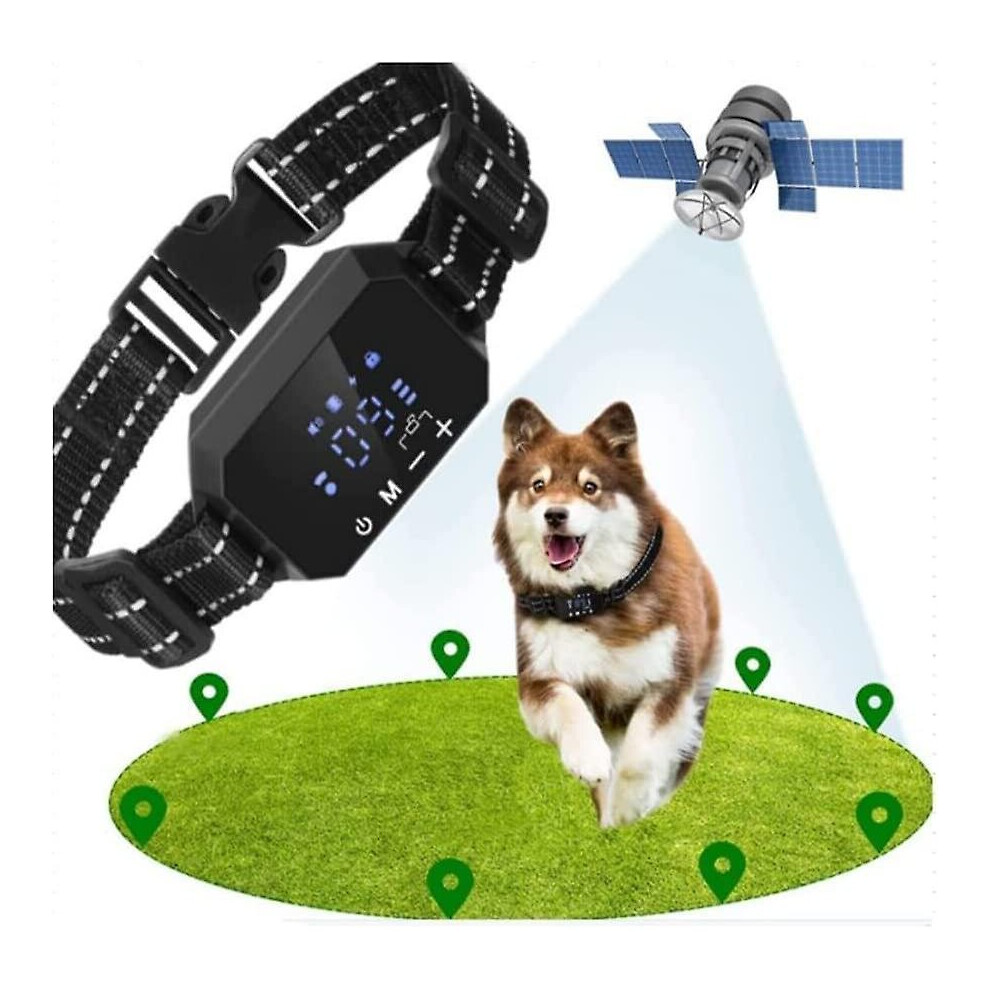 Gps Wireless Dog Fence  2023 Electric Fence System For Dogs  Portable Gps Wireless Pet Containment S