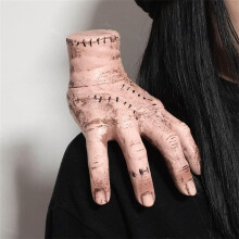 Wednesday Addams Family Thing Hand Cosplay Vivid Decoration