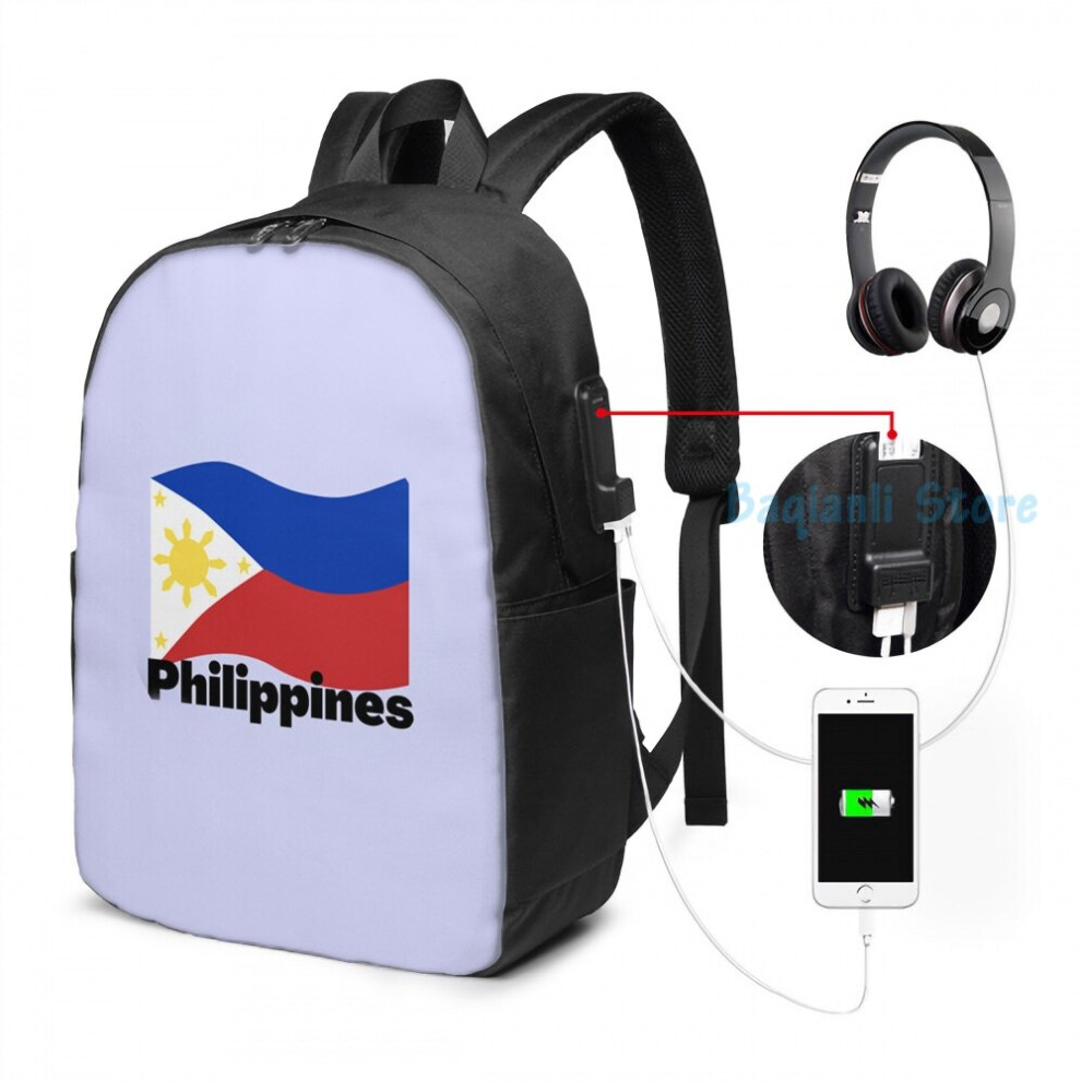 Funny Graphic print flag(6) USB Charge Backpack men School bags Women bag Travel laptop bag-image-OPC-PC72VHZ-NEW