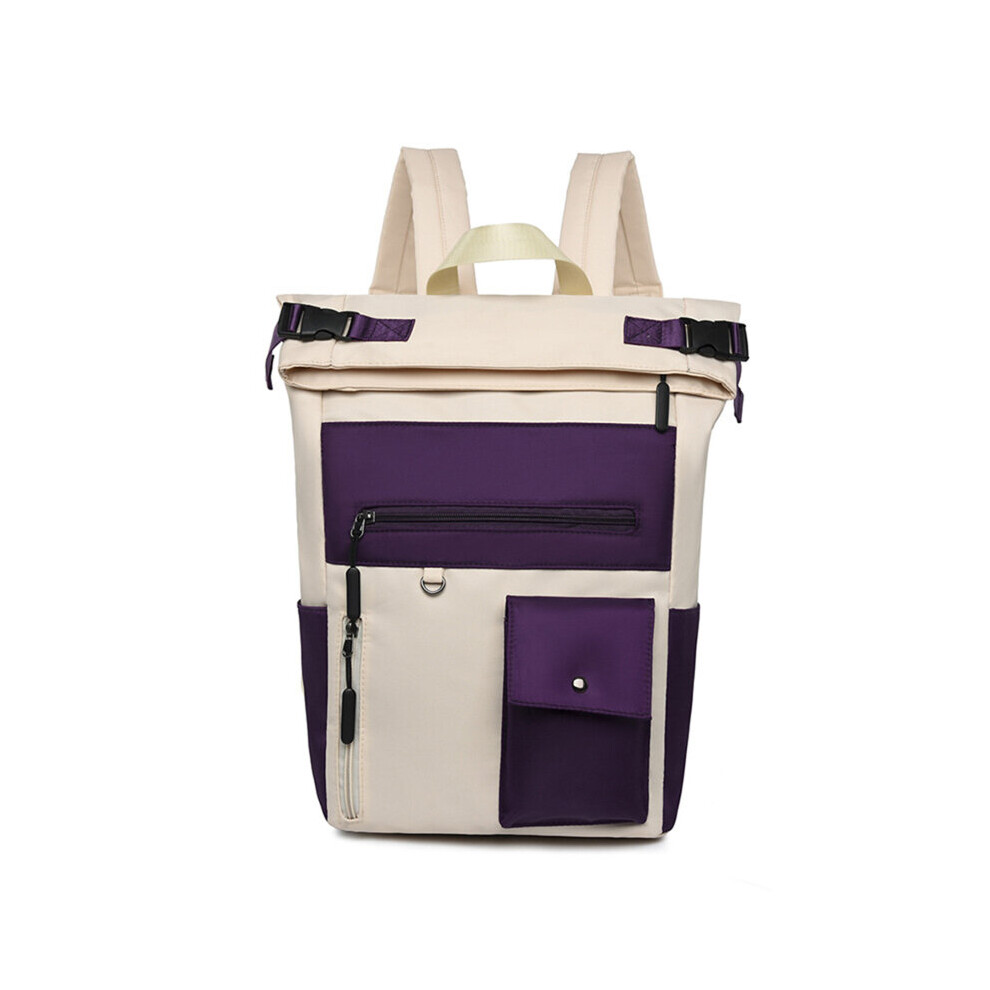 Waterproof Unisex Business Backpack Oxford Student School Backpacks 13.4 Inch Laptop Bag Casual Travel Rucksack Mochila Multicoloured 885663659952