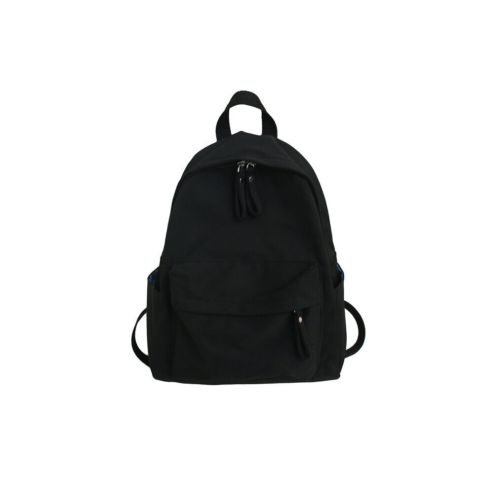 Canvas Women Backpack Anti-theft Shoulder Bag Laptop Large Capacity College Girls Schoolbags Casual Men Women Travel Backpacks-image-OPC-PC757VR-NEW