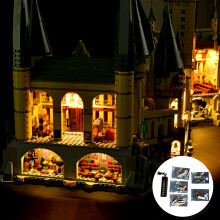 LED Light kit For LEGO 71043 Harry Potter Hogwarts Castle Lighting HP Brick