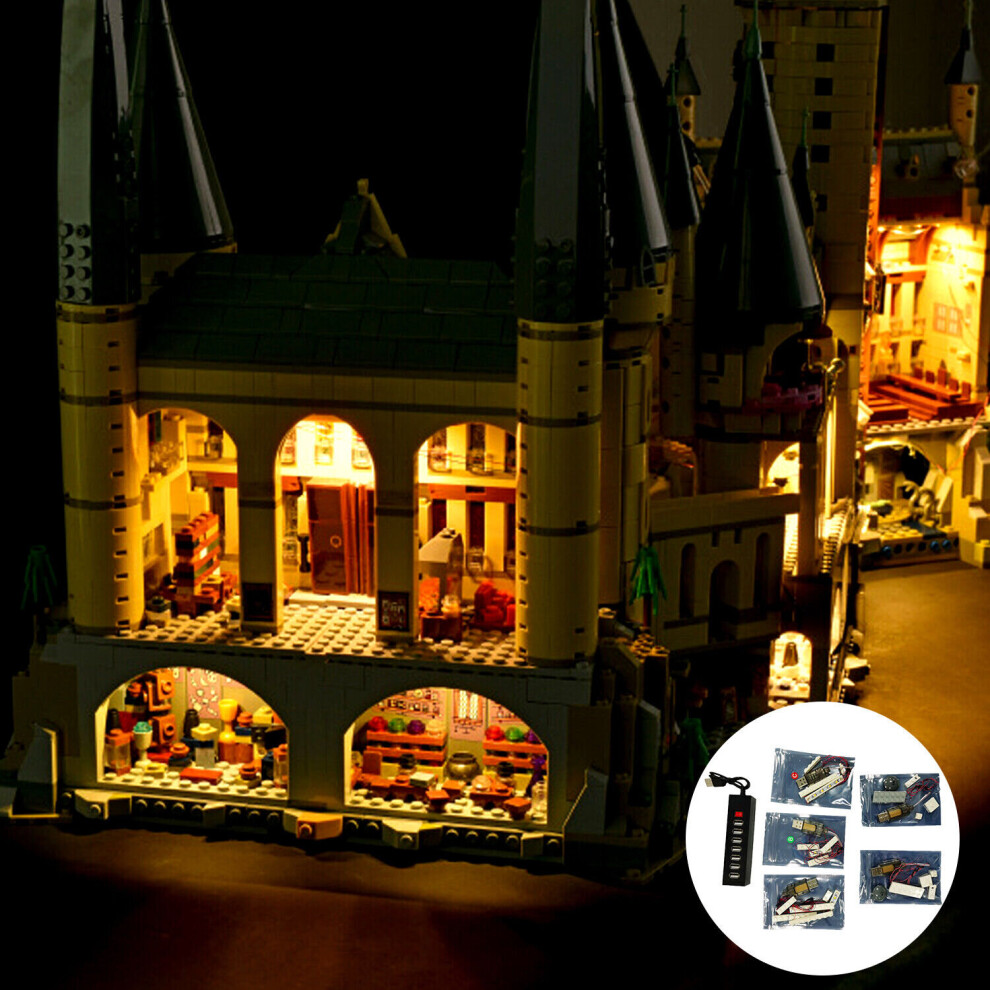 Xylfly Led Kit For Lego 71043 Harry Potter Hogwarts Castle Ing Hp Brick Light