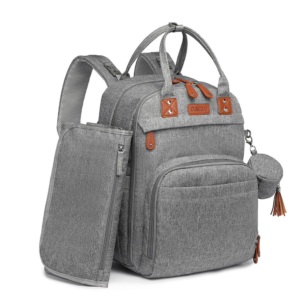 Diaper Bag Backpack Modern Diaper Bag Baby Bags for Boys Girls, Large Capacity Multifunction Travel Nappy Back Pack
