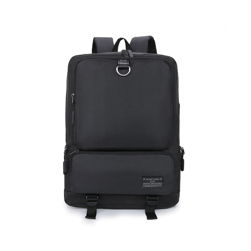 Large Capacity Travel Laptop Backpacks Business Anti Theft Durable Laptops Backpack With Usb Charging Port Water Resistant Bag Black 885663636922