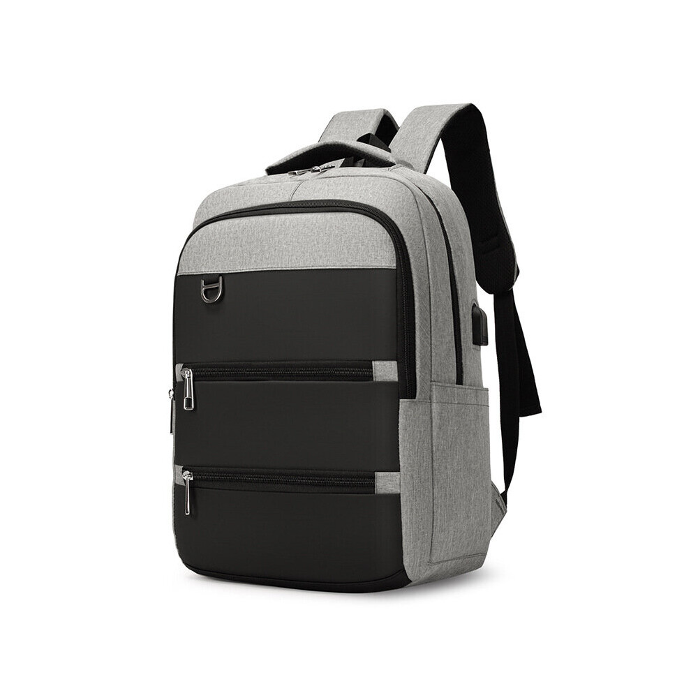 Backpack For Men Multifunctional Waterproof Business Bag For Laptop 15.6 Inch Usb Charging Notebook Bags Large Capacity Rucksack Multicoloured 885663621591
