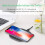 10W Wireless Charger Fast Qi Charging Pad For IPhone 13,12,11 Samsung 9