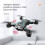 8K HD Drone Dual Camera WIFI FPV GPS Selfie RC Quadcopter 7
