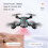 8K HD Drone Dual Camera WIFI FPV GPS Selfie RC Quadcopter 11