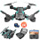 8K HD Drone Dual Camera WIFI FPV GPS Selfie RC Quadcopter 1