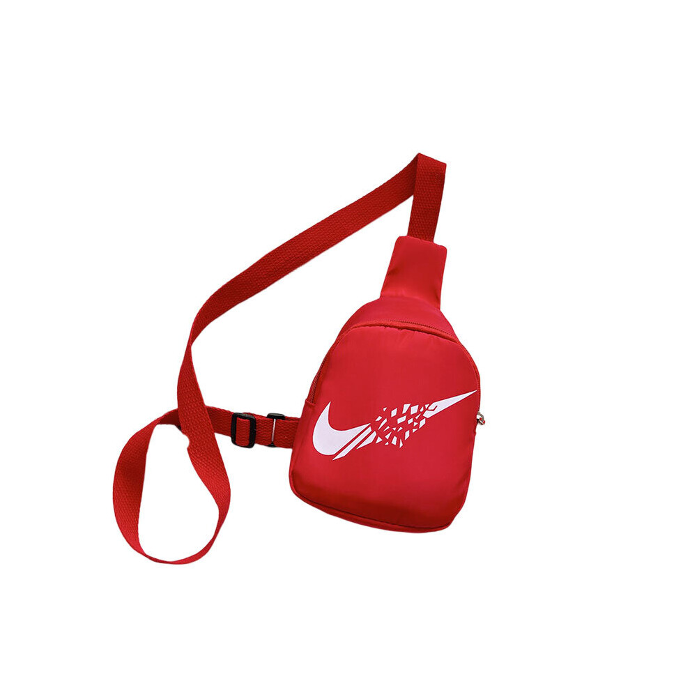 (Red) Bag Crossbody Kids Cartoon Purse Zipper Snack Backpack Lightweight Phone Pocket