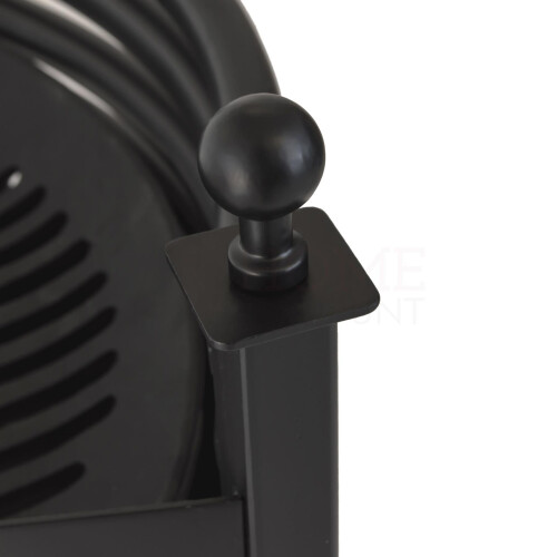 (Black) Laxton Solid Fuel Set Front Grate 2