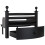 (Black) Laxton Solid Fuel Set Front Grate 2