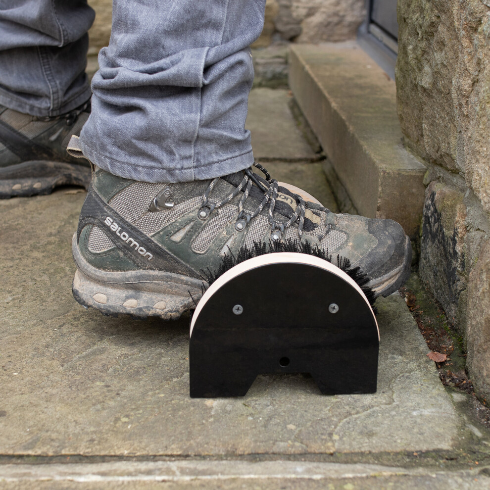 Outdoor Boot Scraper Mat Mud Cleaner, Dirt Scraper